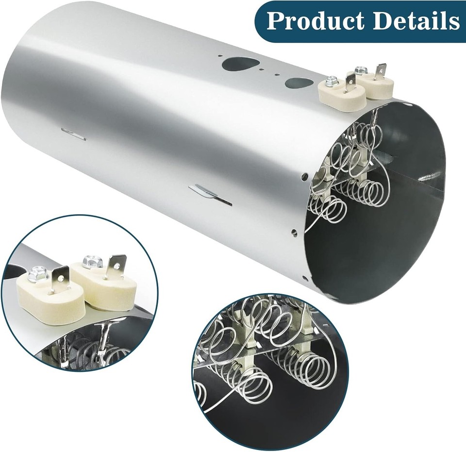 137114000 Dryer Heating Element,3204267 Thermostat and 137032600