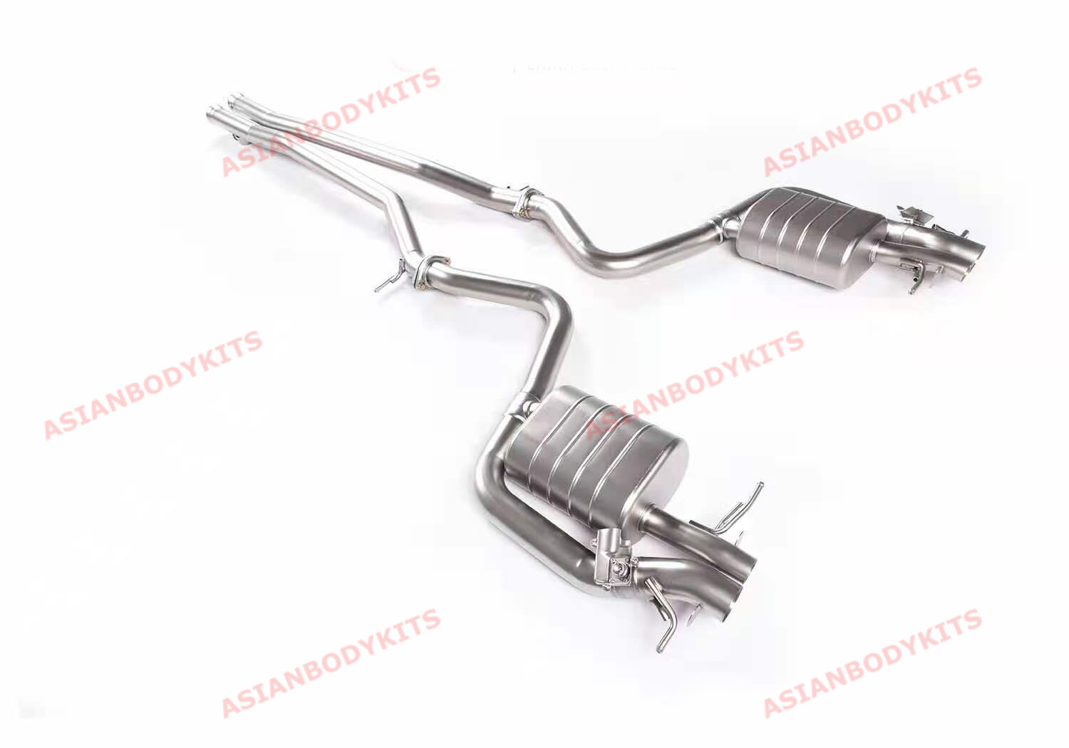 VALVED EXHAUST CATBACK MUFFLER for MERCEDES BENZ S500 S550 W222 2014