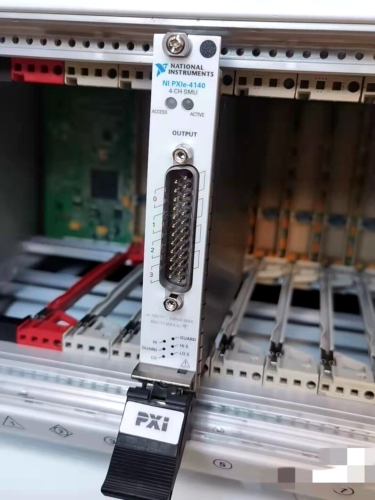 National Instruments NI PXIe-4140 Precision PXI 4-Ch SMU Source Measure Unit