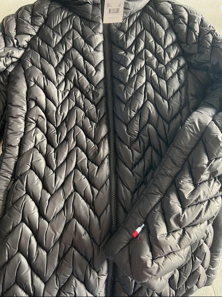 Womens Rossignol Fitted Rosine Winter Sports Luxury Aprés-Ski Jacket. L . 12-14 - Image 4 of 4