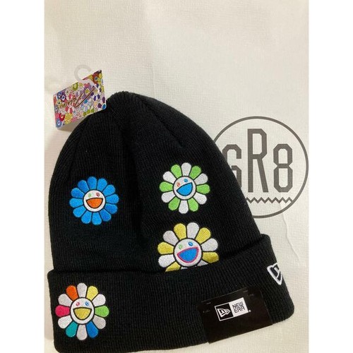 new era Knit cap beanie flower 