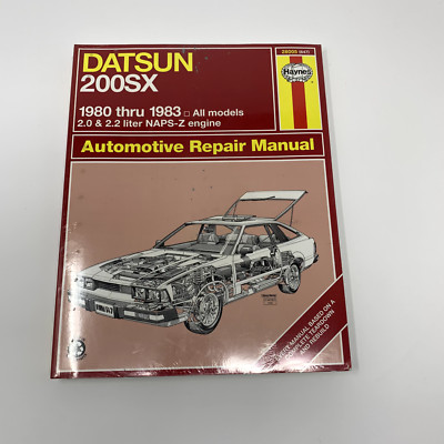 Datsun 200SX 1980-1983 (Haynes Owners Workshop Manual) 28005 647
