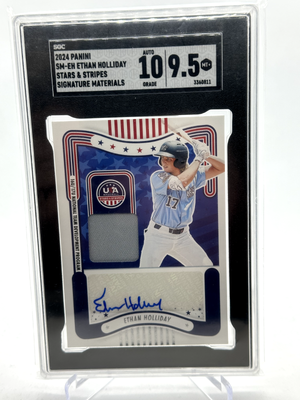 2024 Panini Stars and Stripes - Stars and Stripes Materials 