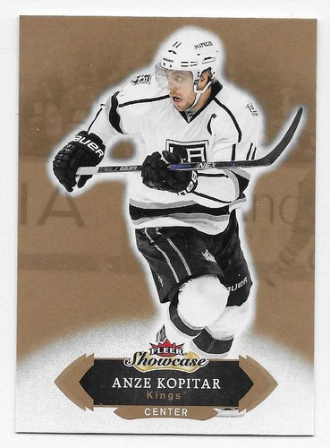16/17 FLEER SHOWCASE BASE Hockey (#1-50) U-Pick From List - Picture 3 of 51