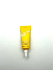 Saturday Skin | Yuzu Vitamin C Bright Eye Cream Travel Size New