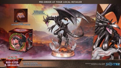 Figurine Red-Eyes B.Dragon Purple Edition - Yu-Gi-Oh! | Shin Sekai