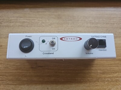 SATRAD CHNB Control Head Network Bridge with Cross Band Control