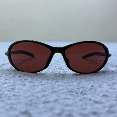 VTG Adidas by Masters Sunglasses A234 6068 Black Frames Red Lens