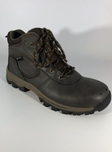Timberland Menta Maddsen GSB Boys Dark Brown Botas Para Excursionismo A  Prueba De Agua A141B 4.5 EE. UU. | eBay