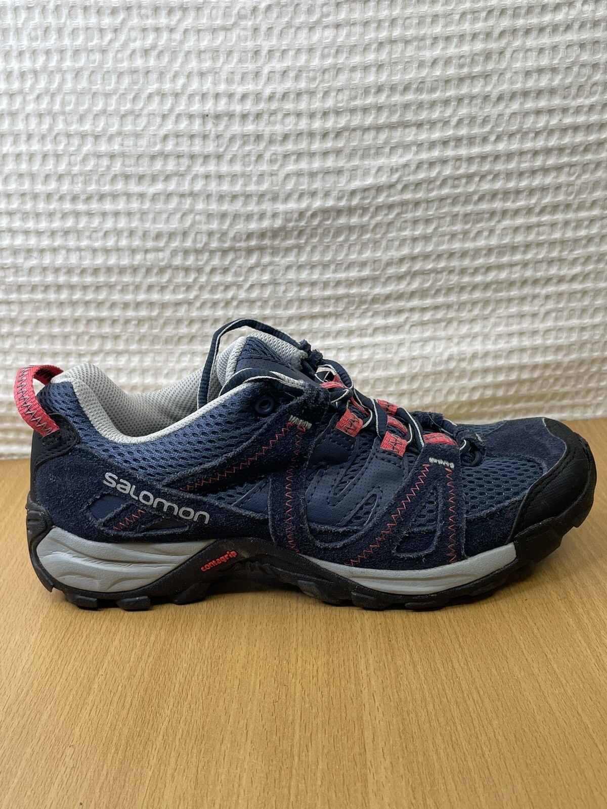 Scarpe da trekking Salomon Contagrip blu donna taglia 6 US