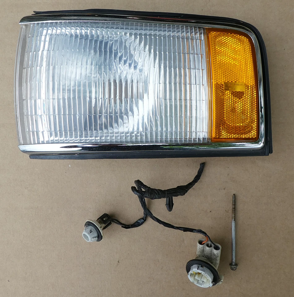 Cadillac Deville 1994 1995 1996 marcador lateral delantero luz esquina izquierda Foto 2 de 4