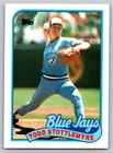 1989 Topps Baseball Todd Stottlemyre #722 PSA 8