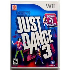 Just Dance 3 - Nintendo Wii Pristine Tested 1Y Guarantee