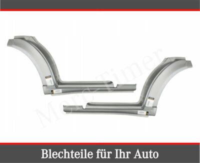 Ford Transit 2000-14 Kotflügel Vorne Reparaturblech 4x Set Seitenschweller Li+Re