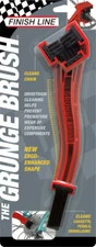 Finish Line GRUNGE BRUSH  Chain and Gear Cleaning Tool