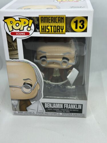 Funko American History ICONS You Choose Lot #09 10 12 13 46 47 48 49 - Picture 25 of 59
