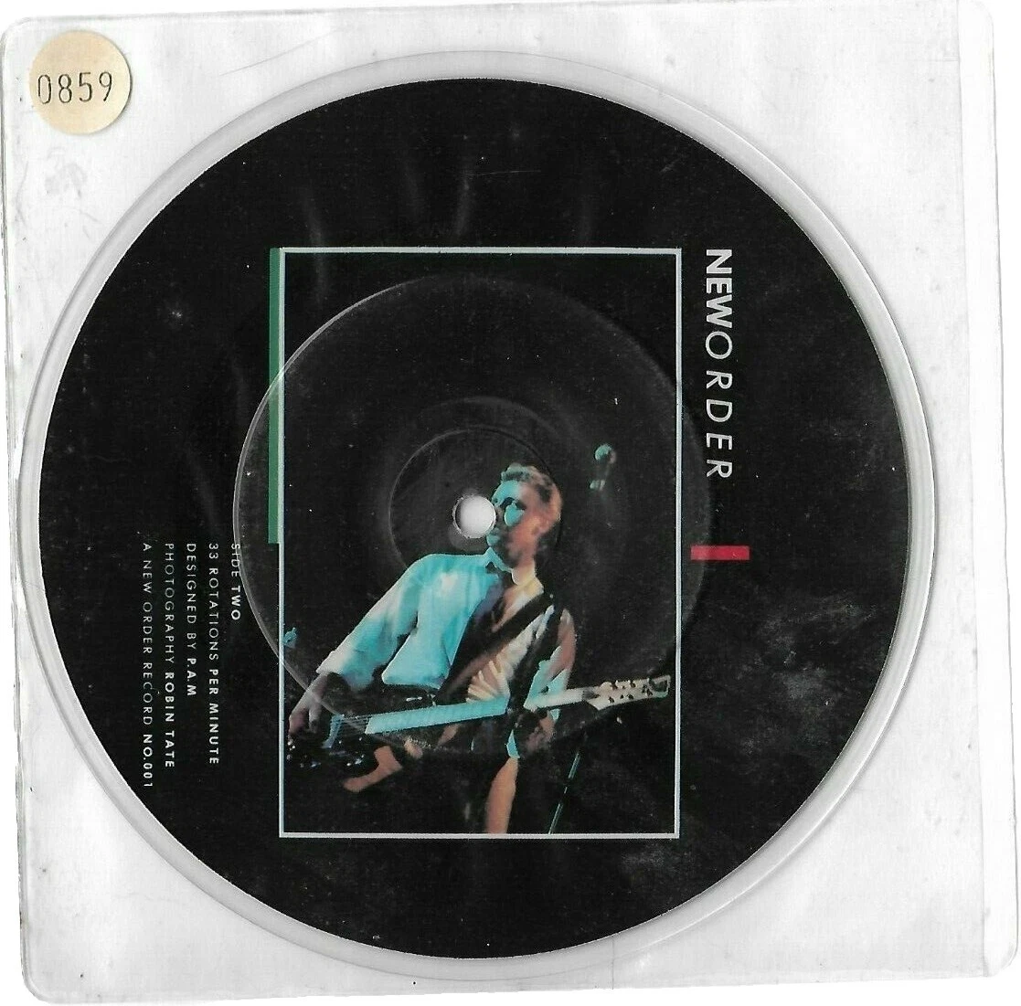 Discos de vinilo de una sola de rock NUEVO orden