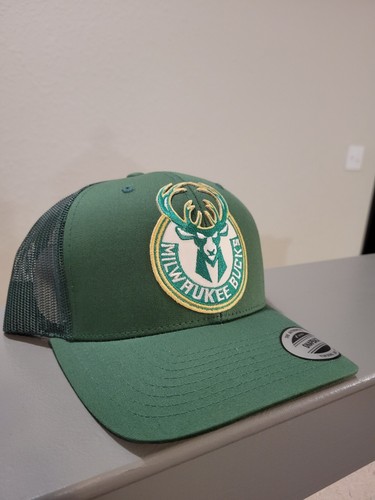 Bucks NBA Hat Cap Patch, New Era, 47 Brand, Lakers, Bulls, Nets, Celtics - Picture 3 of 5