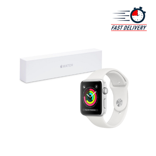 GPS, 38mm) - Silver Aluminium Case 