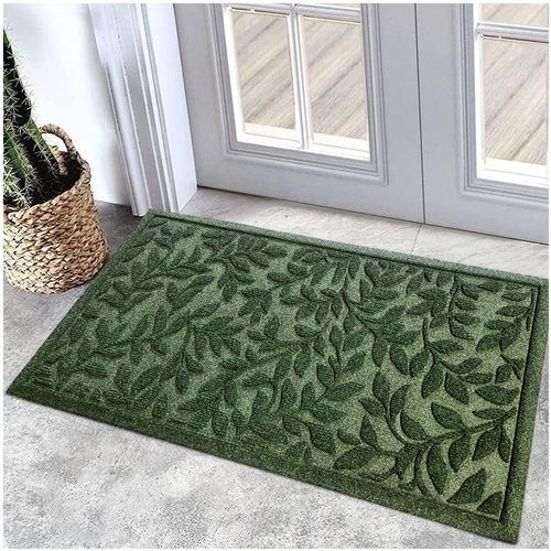 Outdoor Indoor Entrance Doormats Durable Heavy Duty Welcome Thick Absorbent