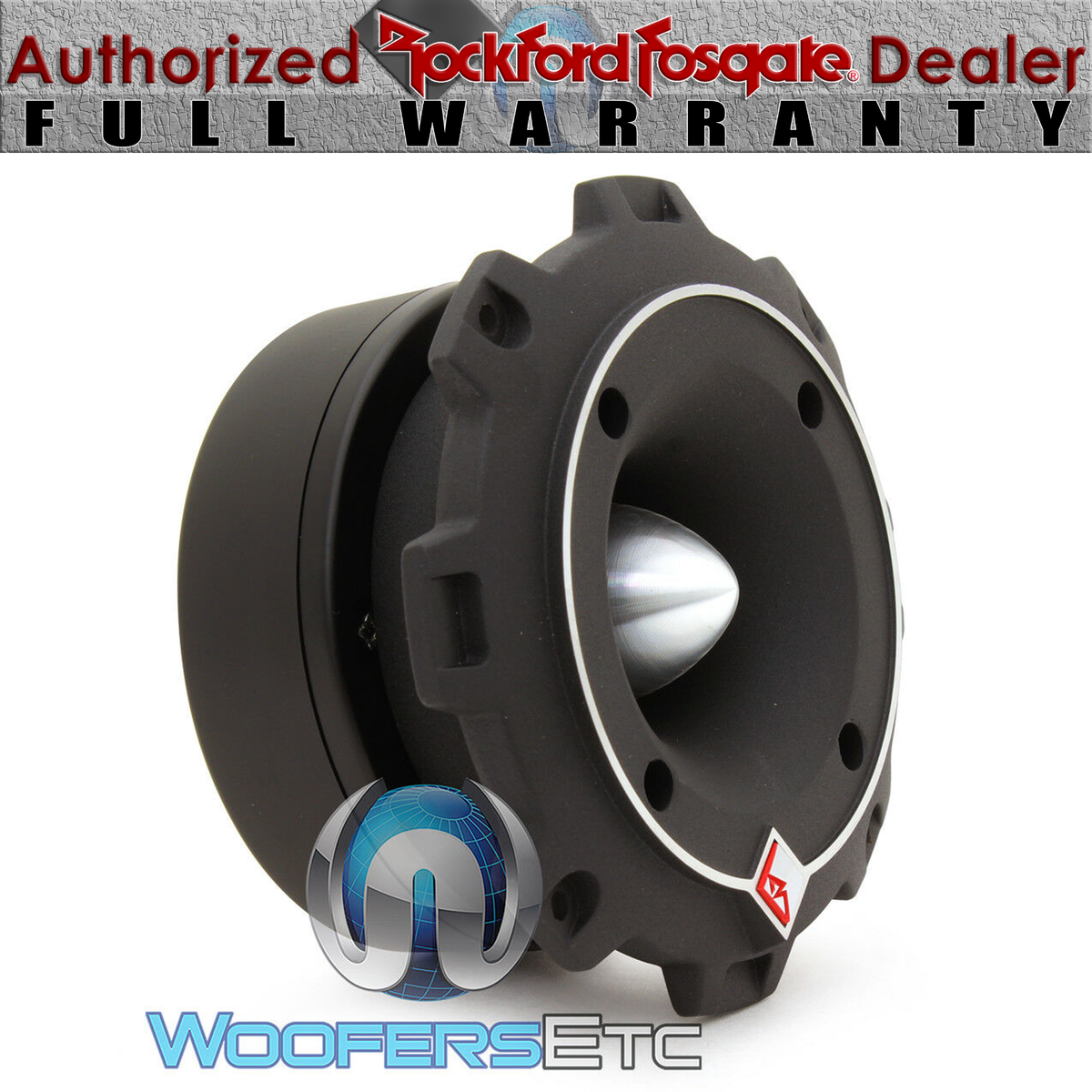Rockford Fosgate PP4-T – Auto-Sound System, Für Hochwertige Musikwiedergabe Im Fahrzeug