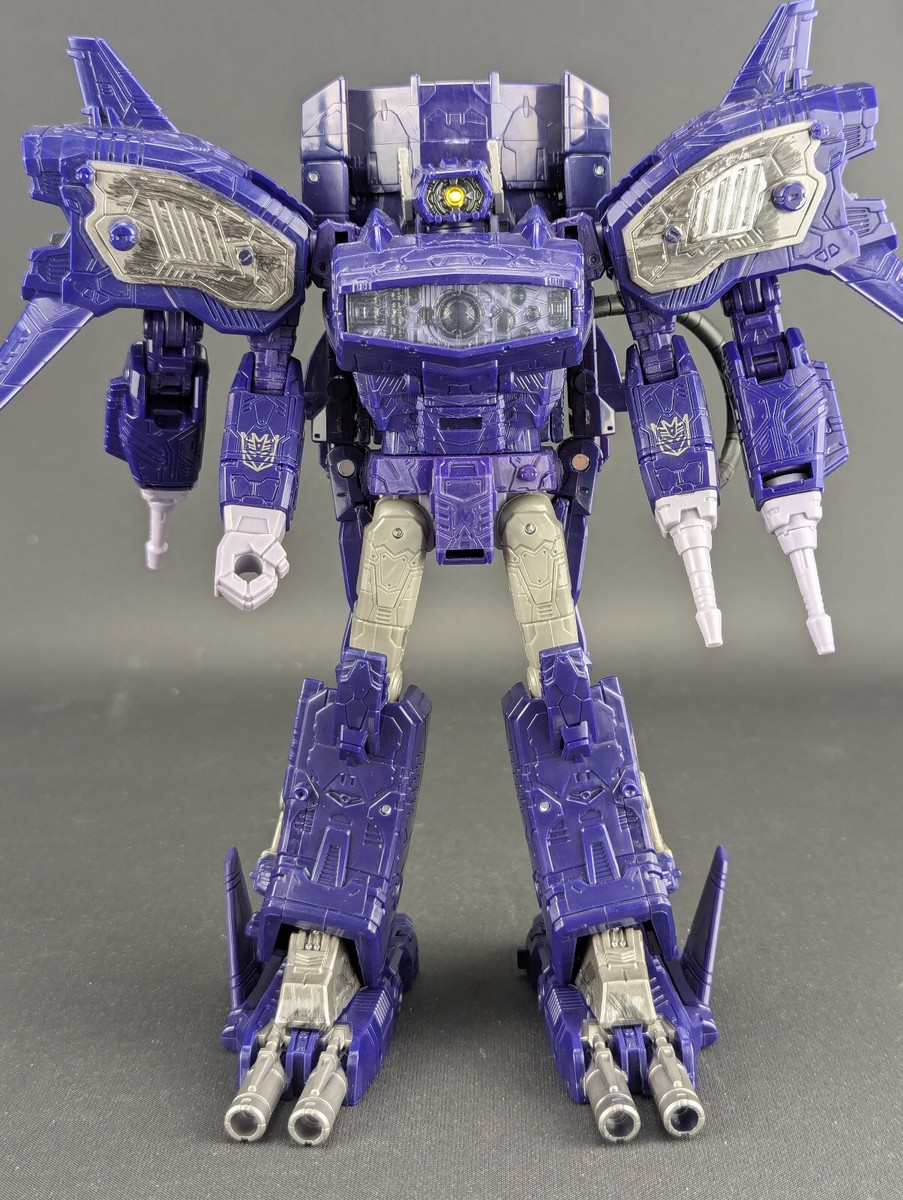 ソさんブ SOV. ケガワケープ Transformers Siege Shockwave complete Hasbro WFC Generations
