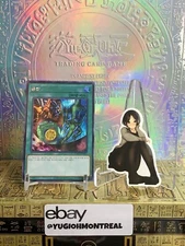 Polymerisation - Secret Prismatic Holo Rare 15AX-KRM45 - NM +STICKER