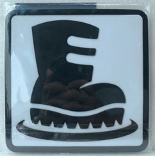 Goody Stomp Pad Grip Pad for Snowboards Large  7x7” In Packaging