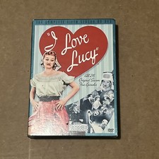 I Love Lucy - The Complete Fifth Season DVD, 2005, 4-Disc Set, Checkpoint 