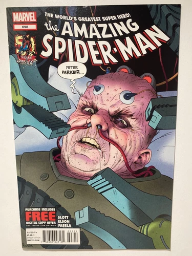 MARVEL COMICS THE AMAZING SPIDER-MAN # 698 (2013) NM/MT COMIC