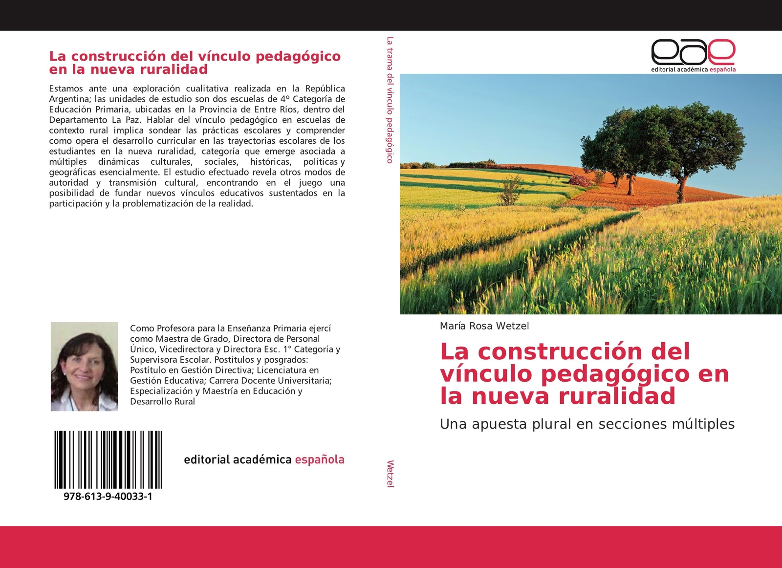 Thumbnail - La Construcción Del Vínculo Pedagógico En La Nueva Ruralidad | María