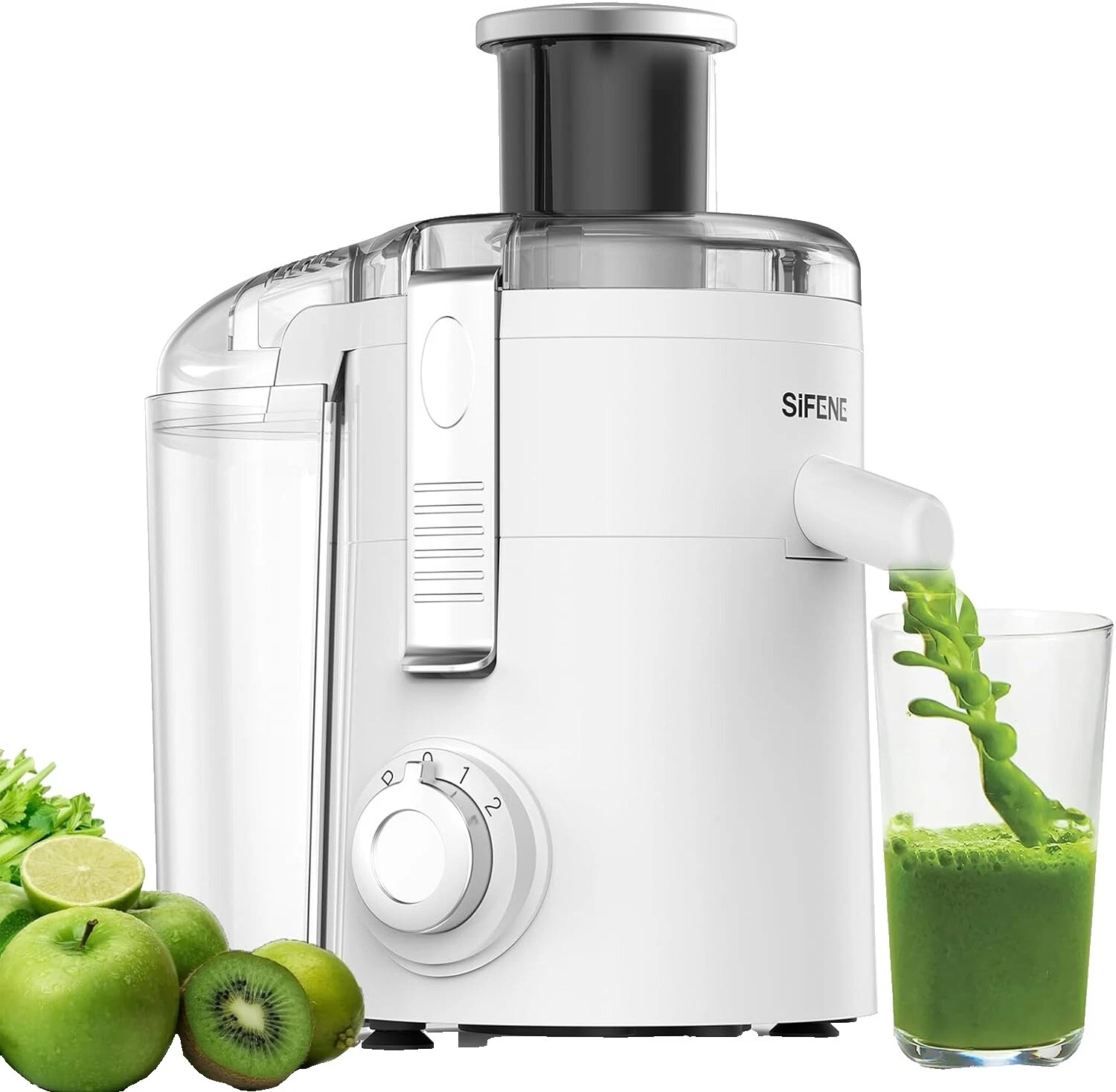 White Centrifugal Juicer Juicers
