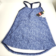 TYR Womens Navy Blue Gray Mantra Taylor Tank Top Size XS Brand New