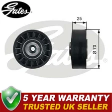 Gates Deflection Guide Pulley Fits Mercedes SLK C-Class CLK SL E-Class
