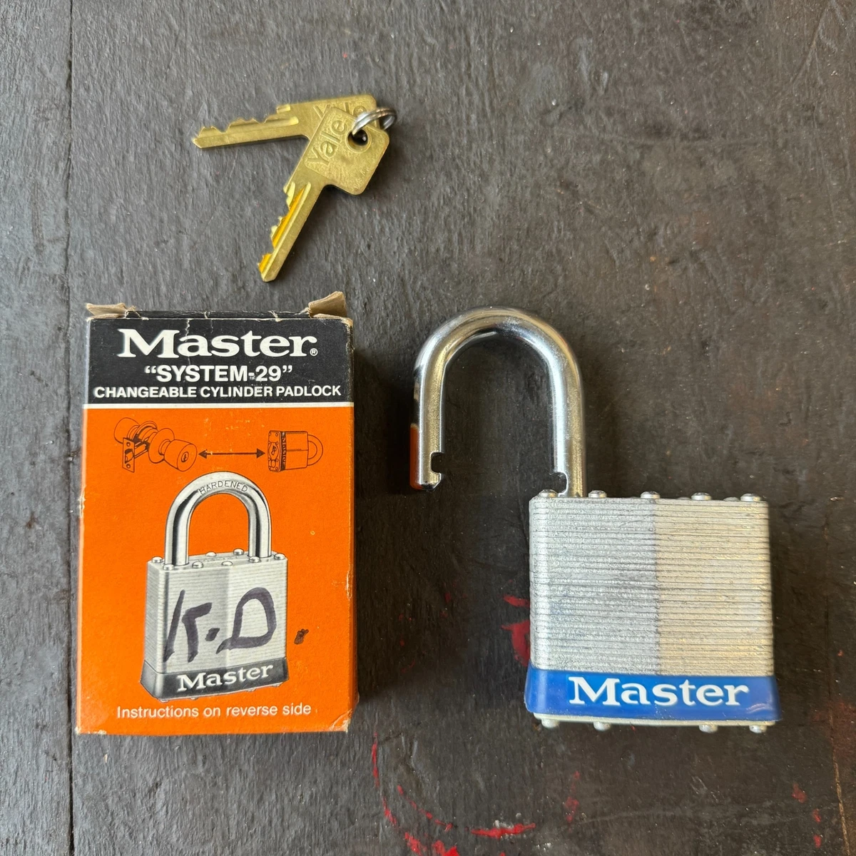 Padlock system cheap