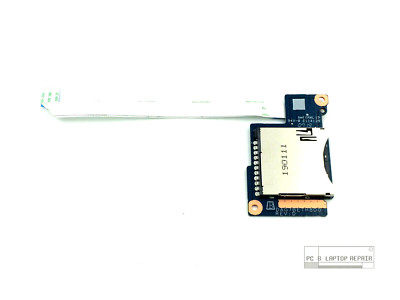 Original-Zubehör-Hersteller HP Pavilion 15-CW Kartenleser E/A Platine & Kabelsatz L23990-001 L23891-001