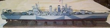 1/350 ISW 4053 - USS Nashville CL-43  Light Cruiser - Resin Model Kit