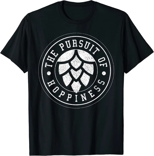 2025/Beer Brewer Craft Beer Hops Ipa Hoppiness Gift Unisex T-Shirt - Picture 1 of 1
