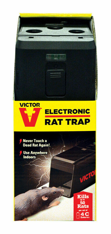 Victor Electronic Animal Trap For Rats 1 pk 30072868241780 | eBay Victor Electronic Animal Trap For Rats 1 pk 30072868241780 | eBay
