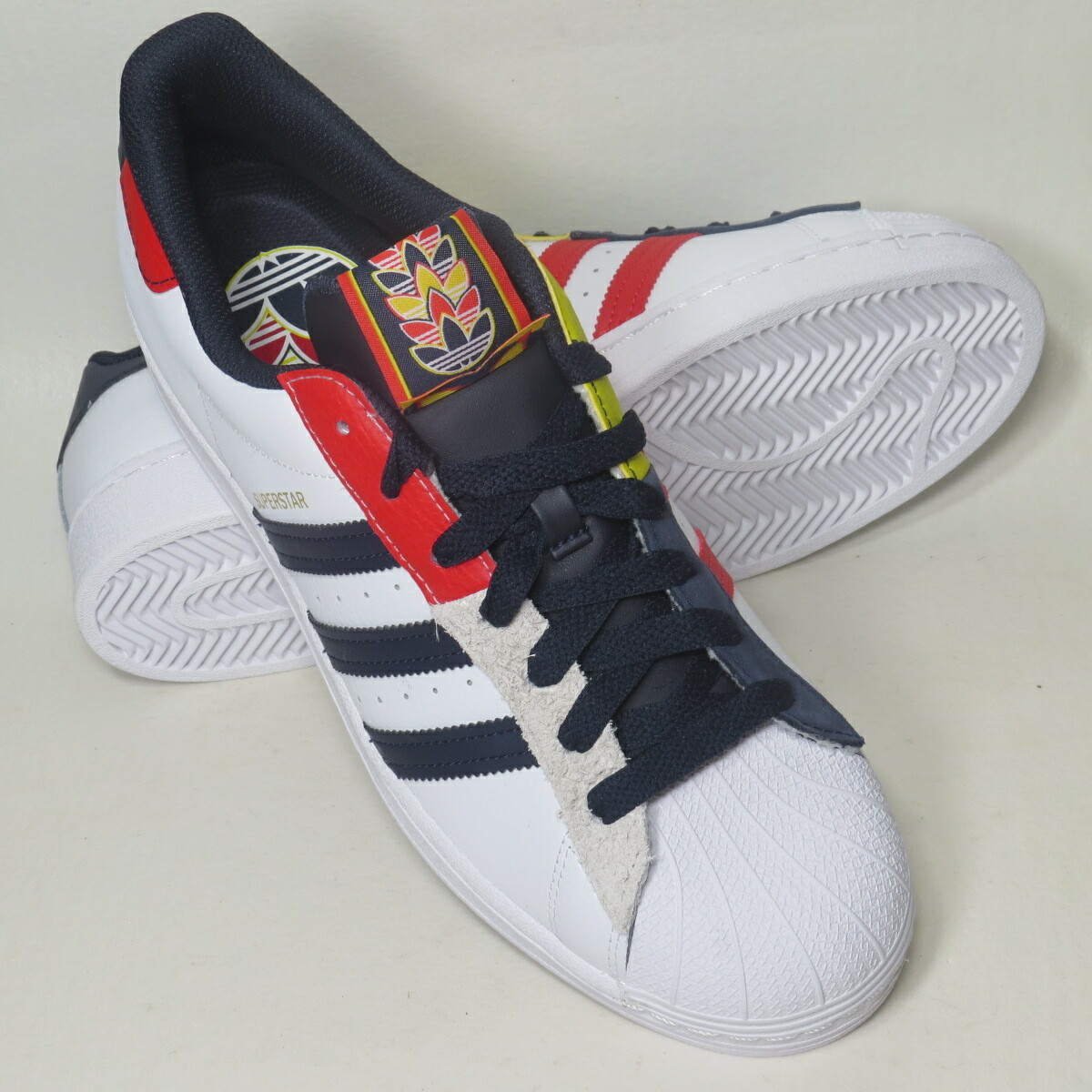 Size 11 - adidas Superstar Legend Ink Red for sale online | eBay