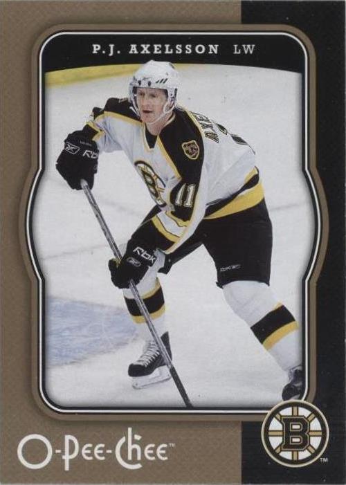 2007-08 O-Pee-Chee - P.J. Axelsson #42 - 1 of 1
