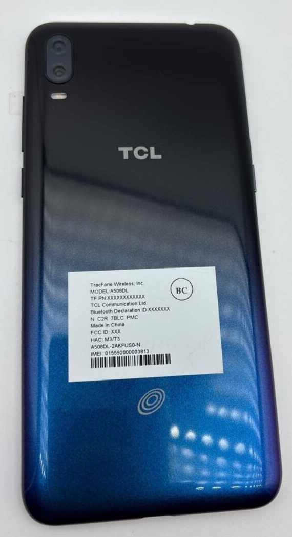 TCL A2X Smartphone 6.22