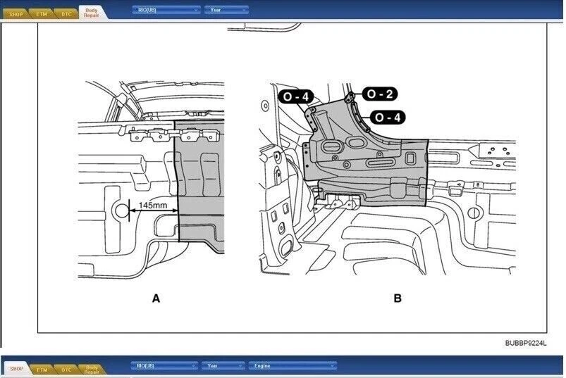 Kia Rio (2011-2017) manuale officina su Cd - Immagine 2 di 4