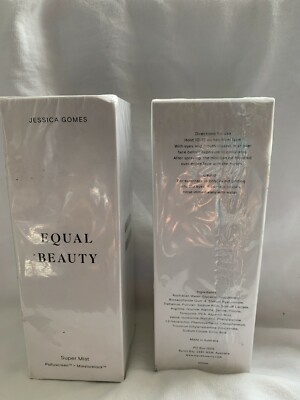  Sealed Jessica Gomes Equal Beauty Super Mist Polluscreen + Moisturelock 100ml