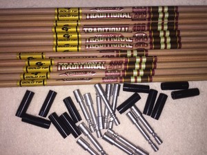 Gold Tip Traditional XT Pfeilschäfte – 12er Pack, Braun (500)