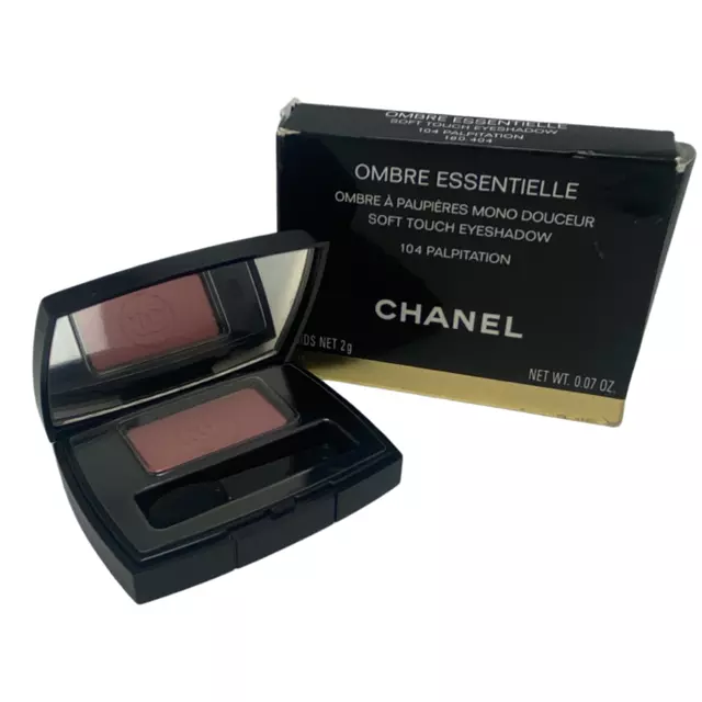 Sæt ud mølle bad Chanel Ombre Essentielle Soft Touch Eyeshadow 104 Palpitation | eBay