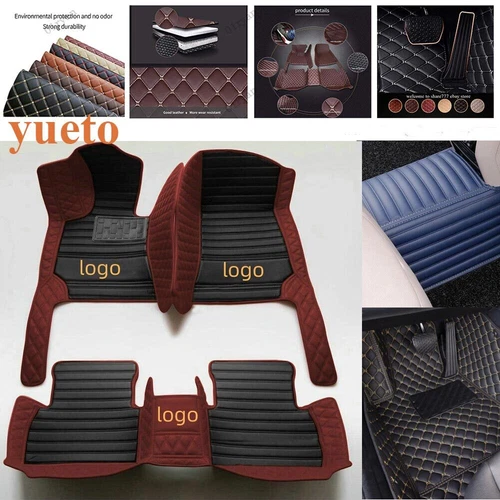 For Chrysler 300 300C 300S Car Floor Mats Custom Waterproof Auto Carpets Liners - Picture 1 of 43