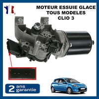 Partsline Motor Scheibenwischer Vorne FüR Renault Clio III Grandtour 12V