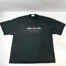 J. America Firehouse Brewing Co. Rapid City S.D. Black Faded T-Shirt 2XL USA