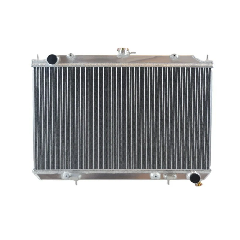 Алюминиевый радиатор + вентиляторы для Nissan Maxima 2000-2003 / Infiniti I35 I35 2002-2004 - Изображение 3 из 4